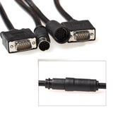 Advanced cable technology Ultra High Performance VGA IN-WALLconnection cable male-maleUltra High Performance VGA IN-WALLconnection cable male-male (AK4904)